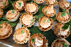 SHOWER THE BRIDE AND GROOM